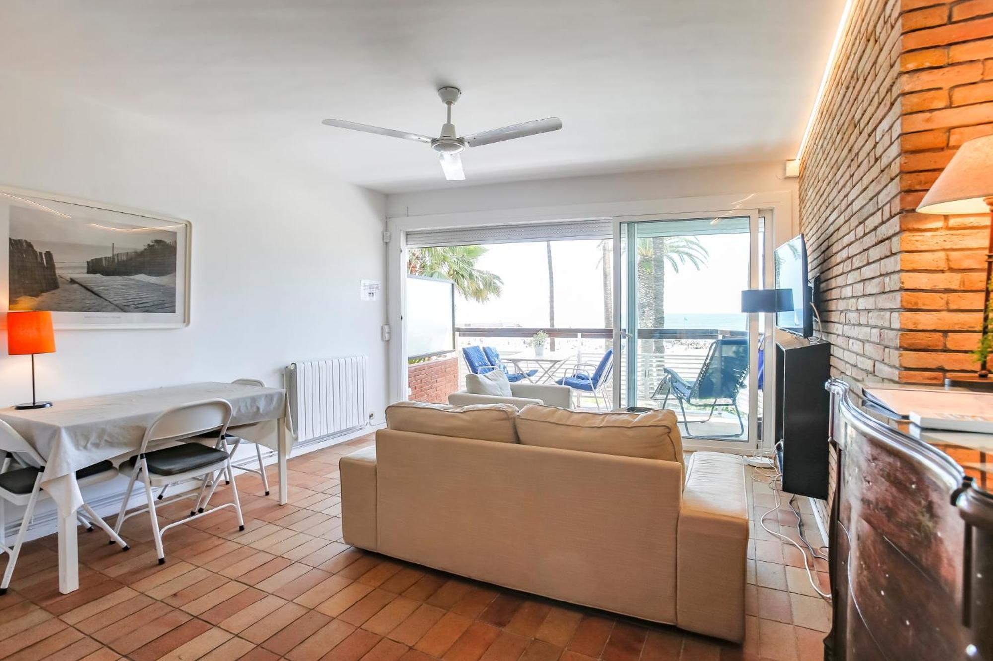 Penelope Apart Sitges Luaran gambar