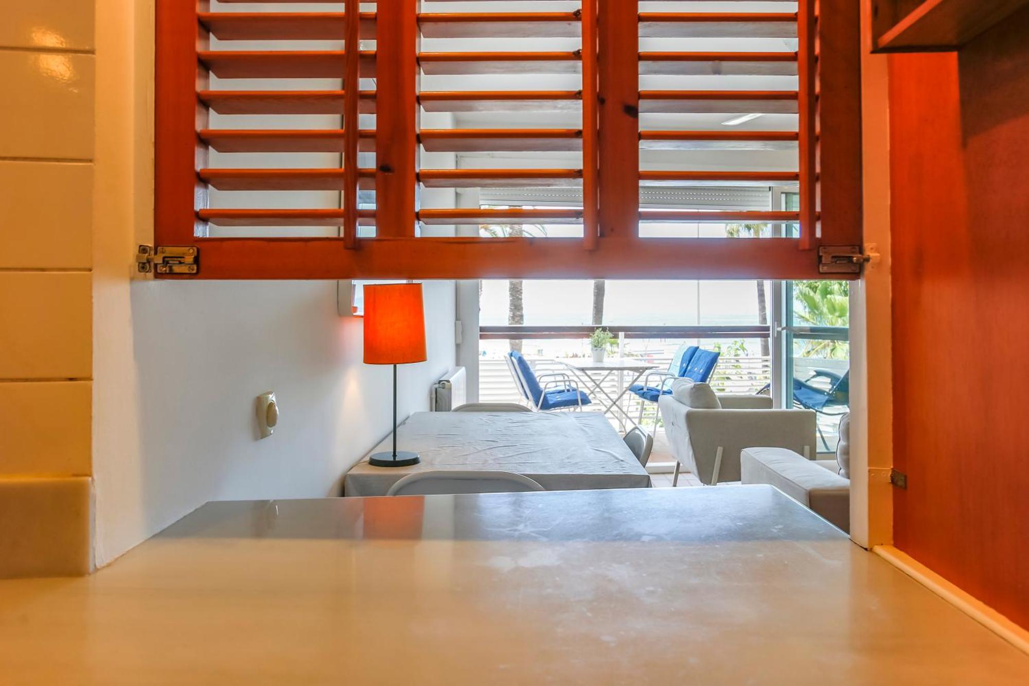 Penelope Apart Sitges Luaran gambar