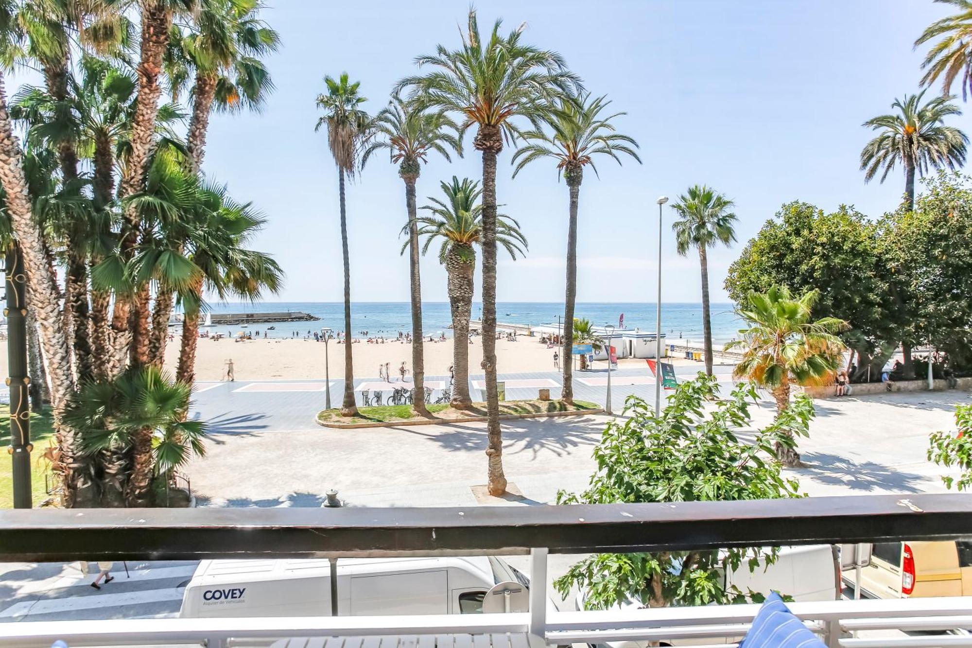 Penelope Apart Sitges Luaran gambar