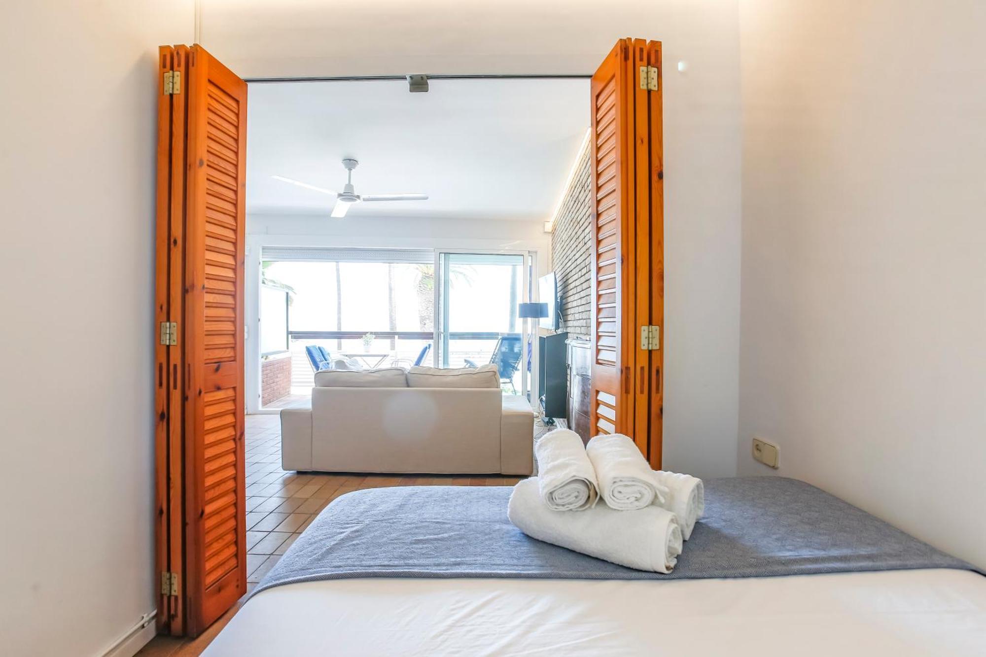 Penelope Apart Sitges Luaran gambar