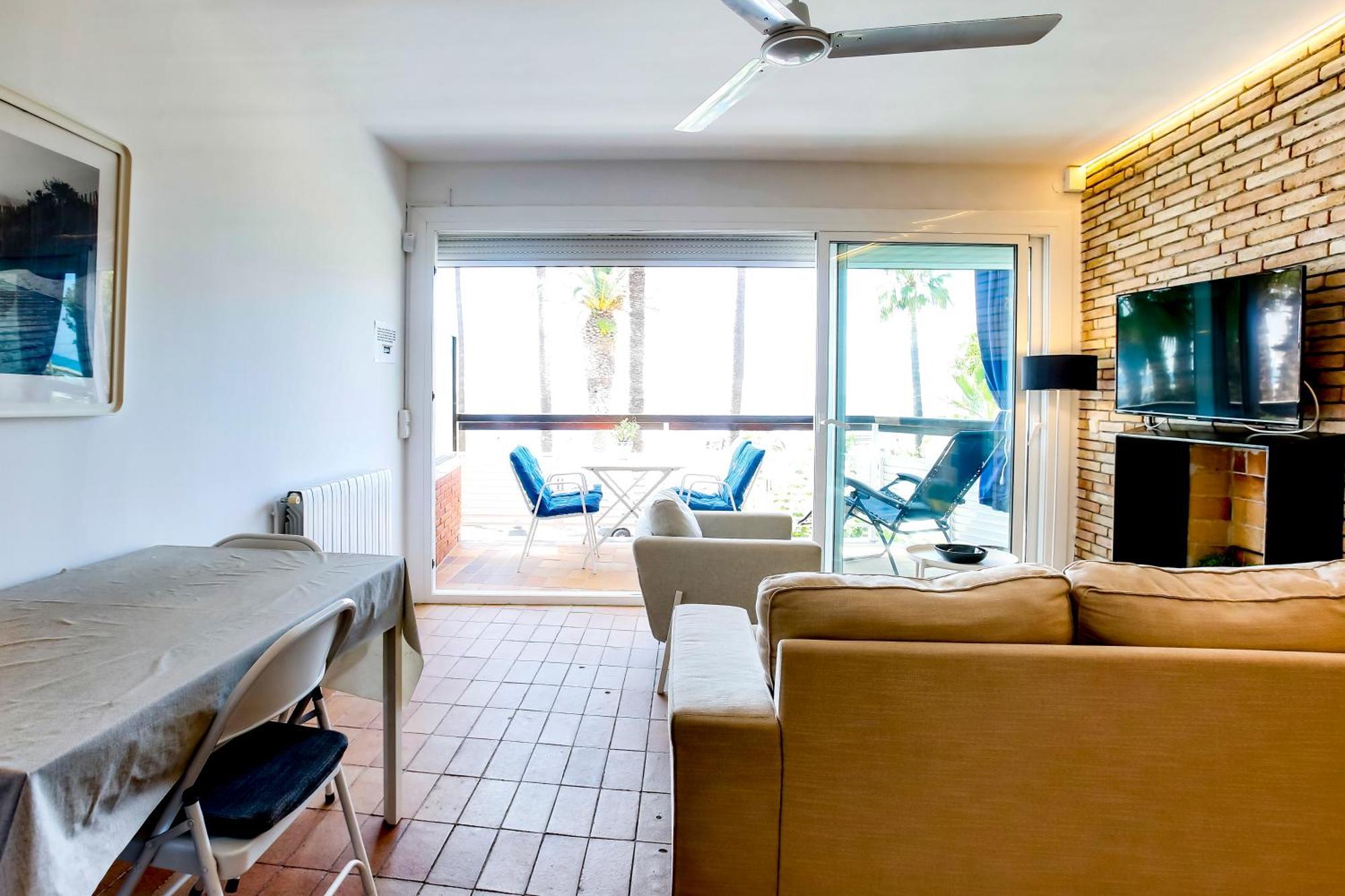 Penelope Apart Sitges Luaran gambar