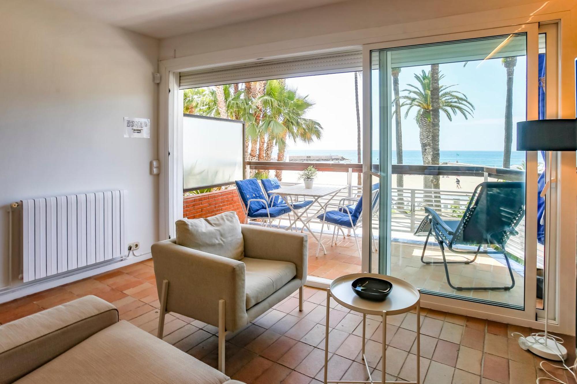 Penelope Apart Sitges Luaran gambar