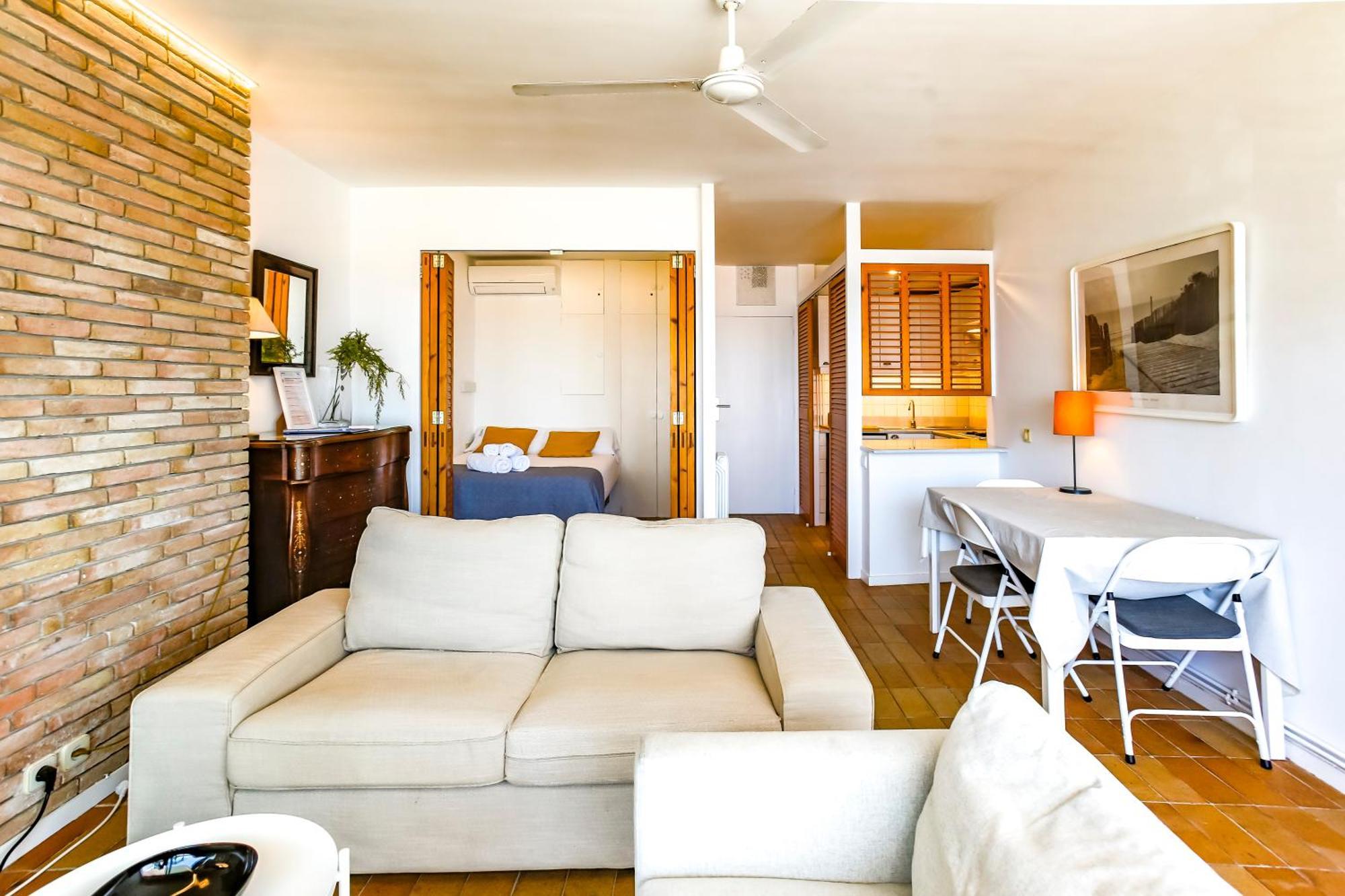 Penelope Apart Sitges Luaran gambar