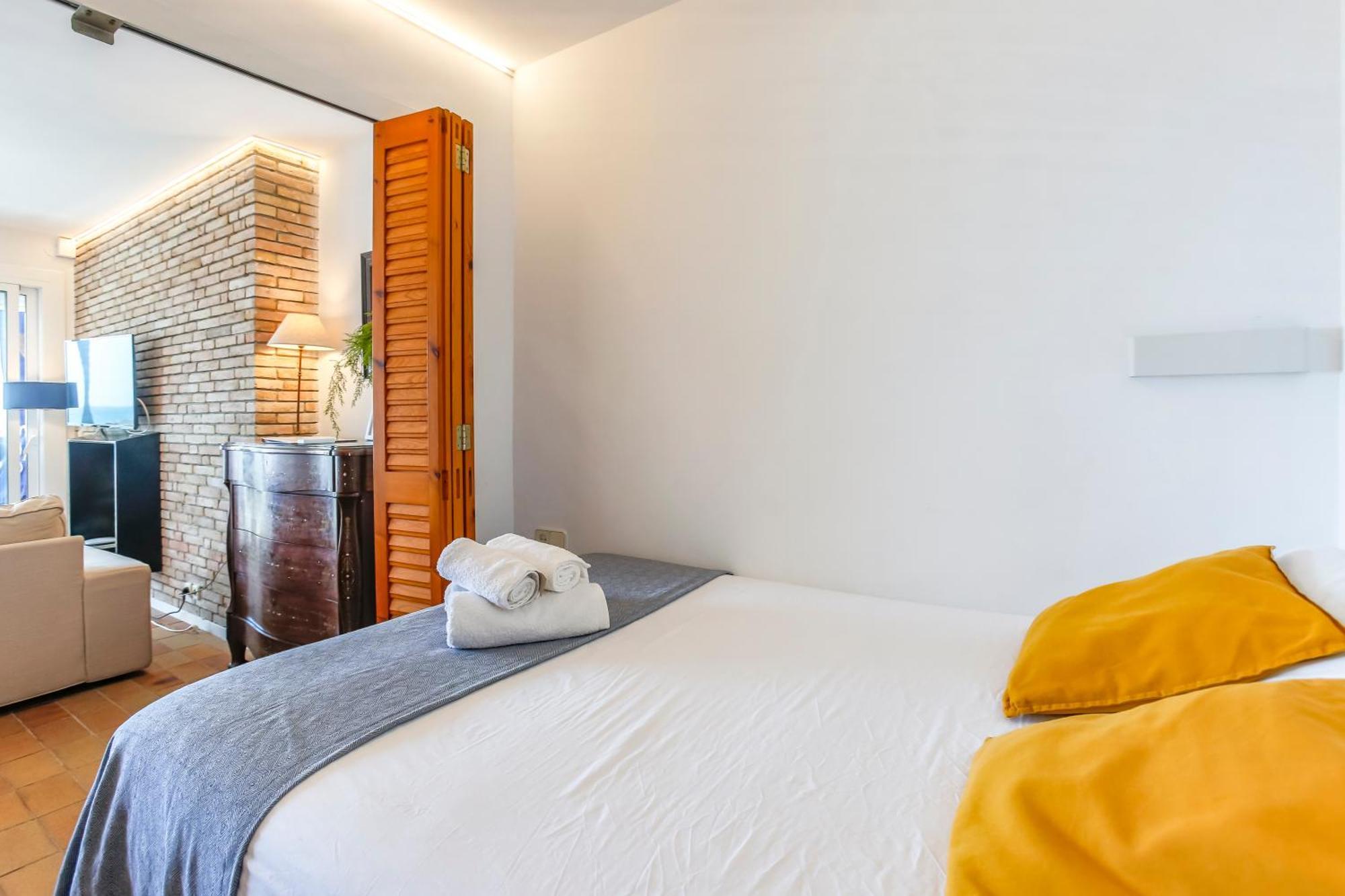 Penelope Apart Sitges Luaran gambar