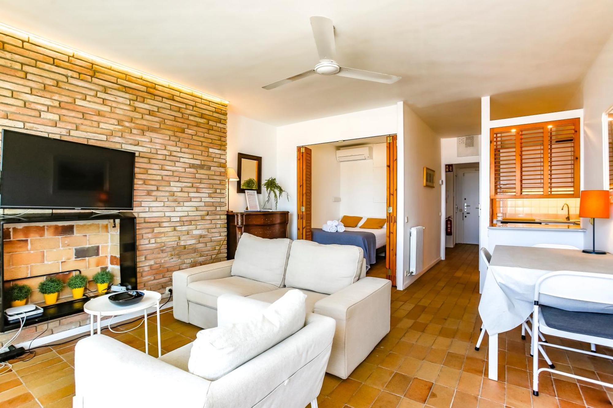 Penelope Apart Sitges Luaran gambar