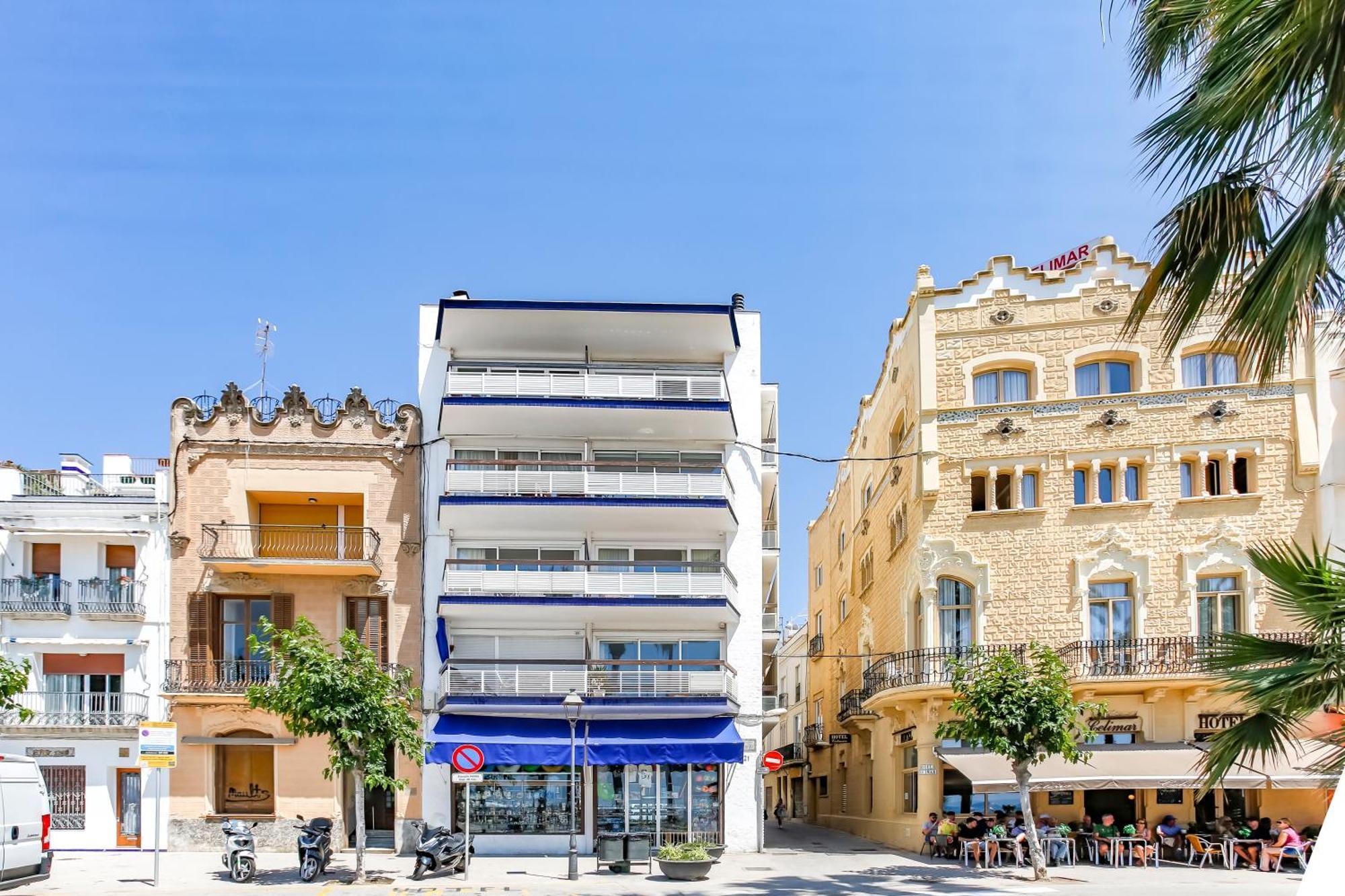 Penelope Apart Sitges Luaran gambar
