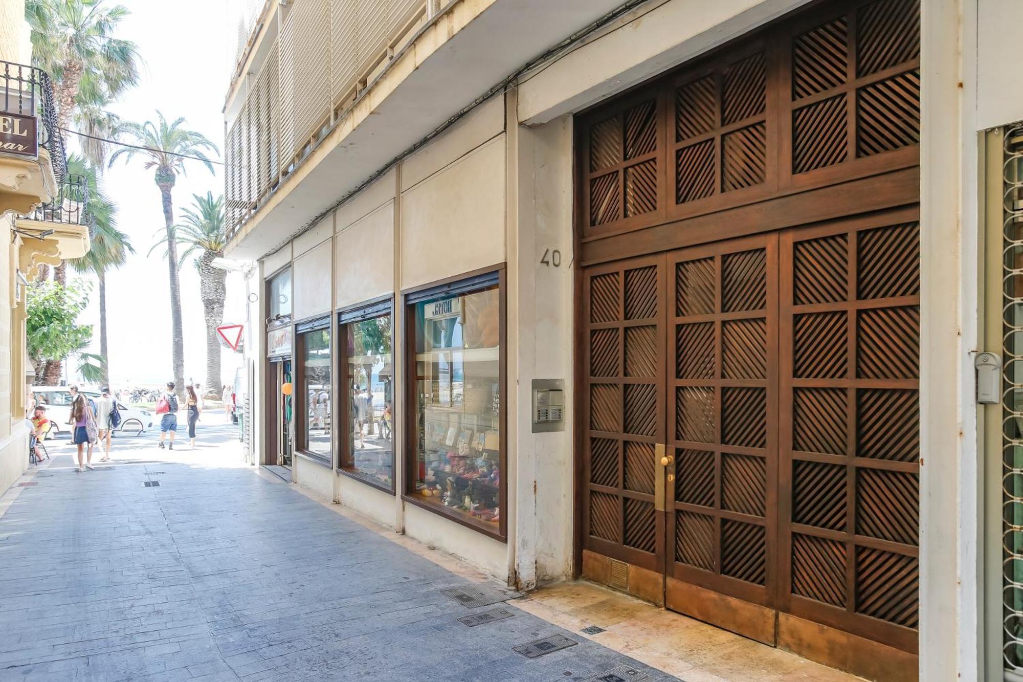 Penelope Apart Sitges Luaran gambar