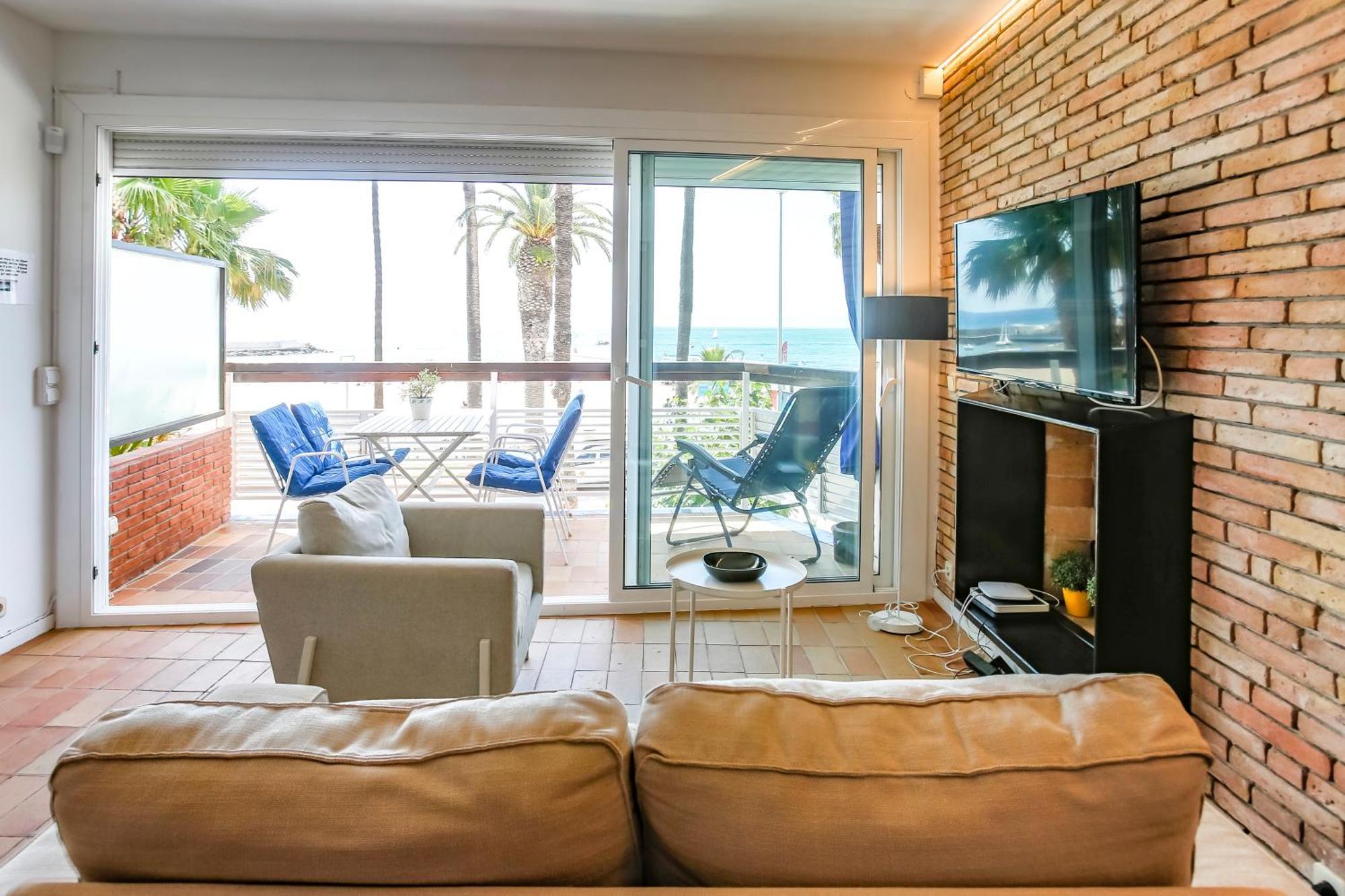 Penelope Apart Sitges Luaran gambar