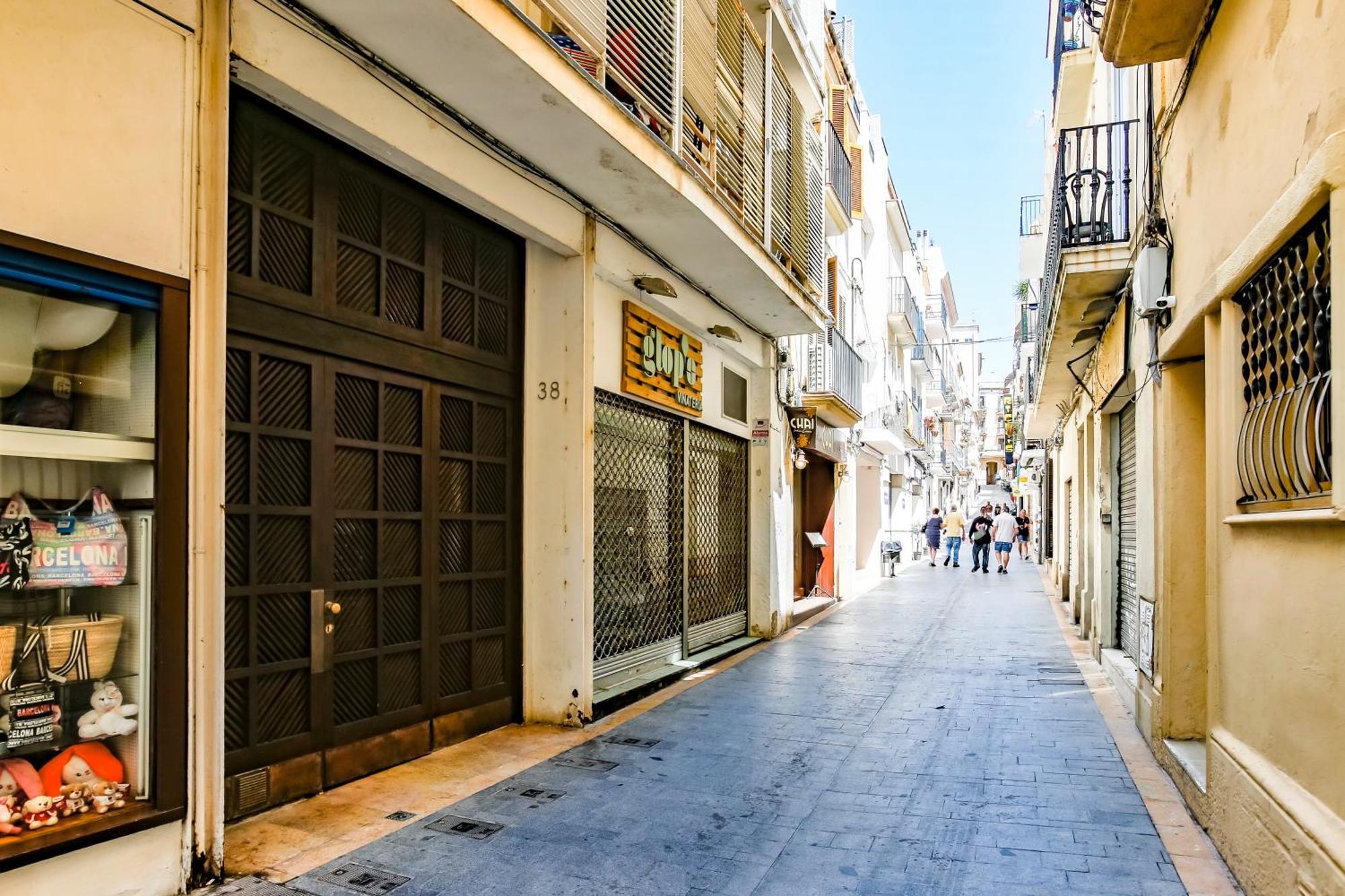 Penelope Apart Sitges Luaran gambar