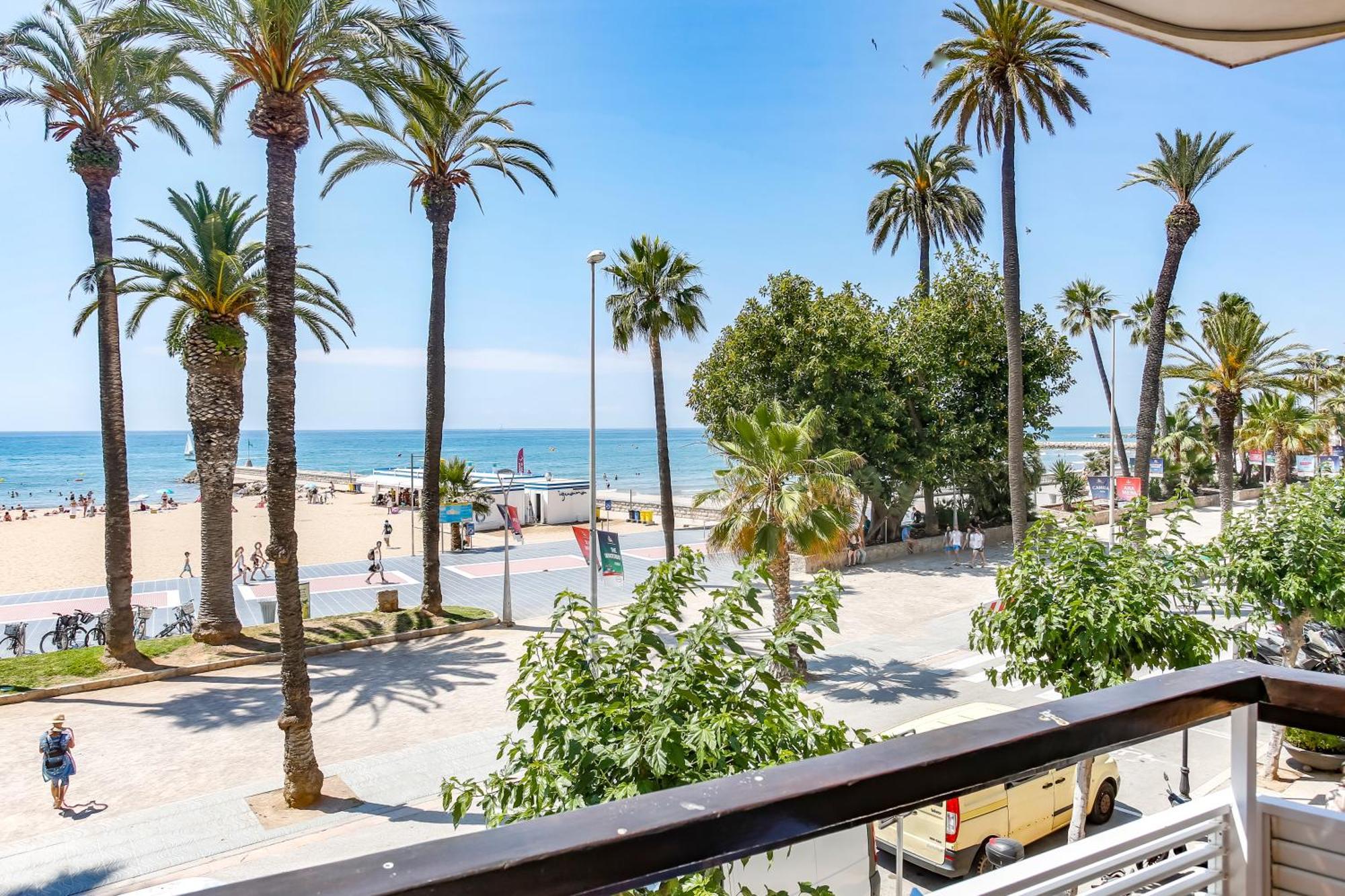 Penelope Apart Sitges Luaran gambar