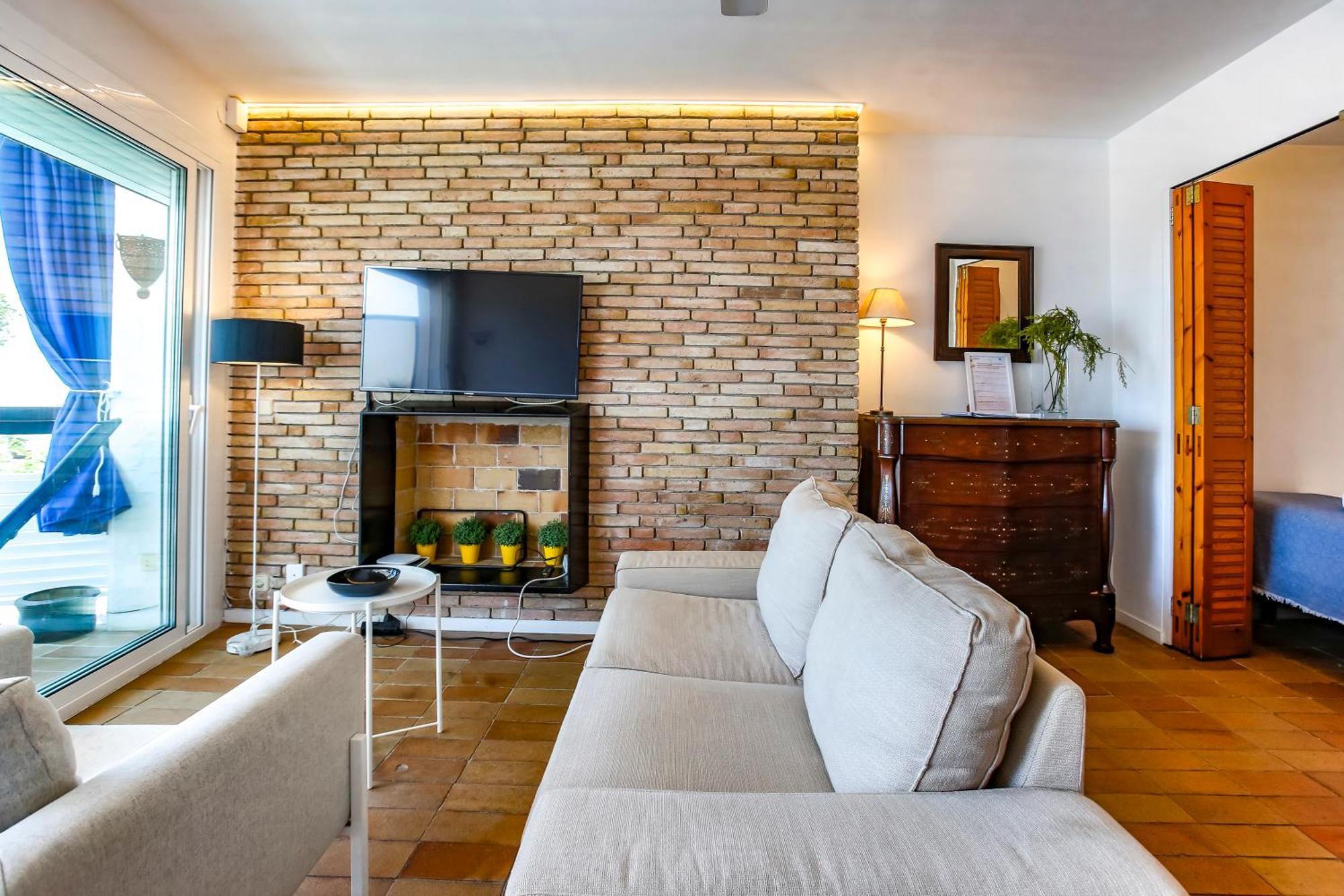 Penelope Apart Sitges Luaran gambar